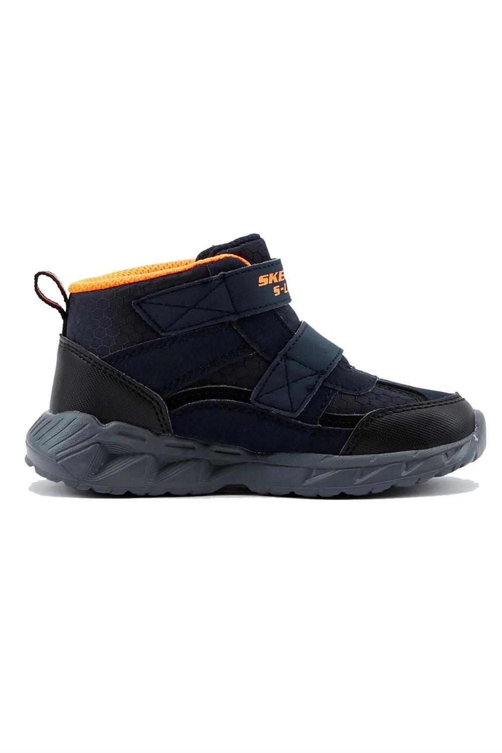 Skechers Magna-Lights - Frosty Fun Çocuk Günlük Ayakkabı 401504N Nvbk