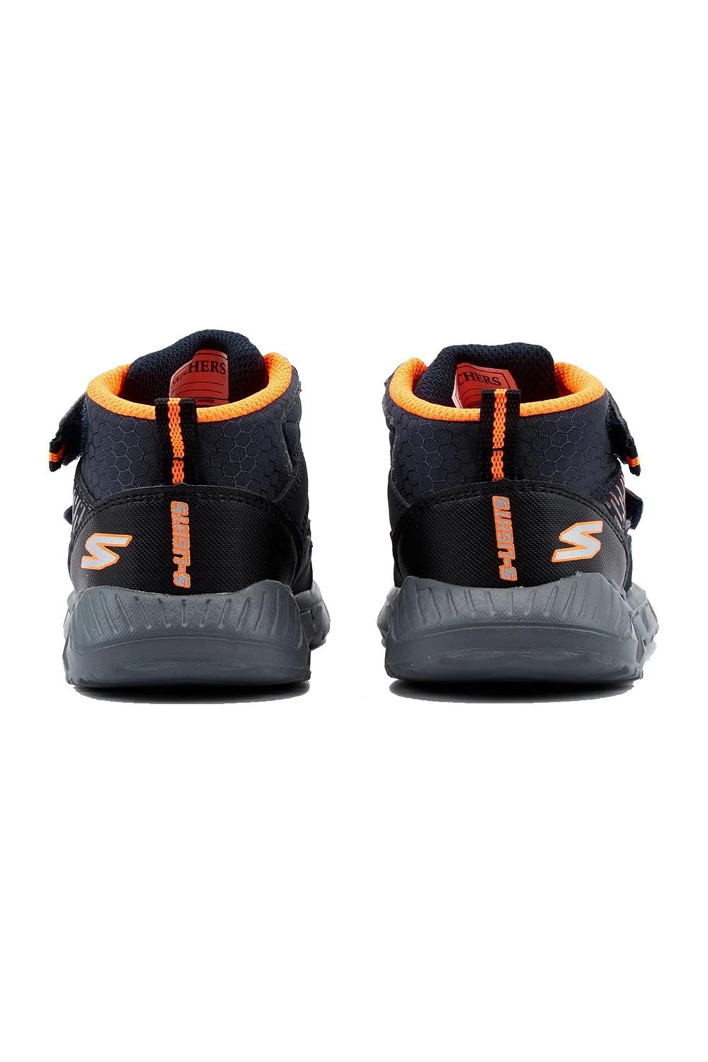 Skechers Magna-Lights - Frosty Fun Çocuk Günlük Ayakkabı 401504N Nvbk