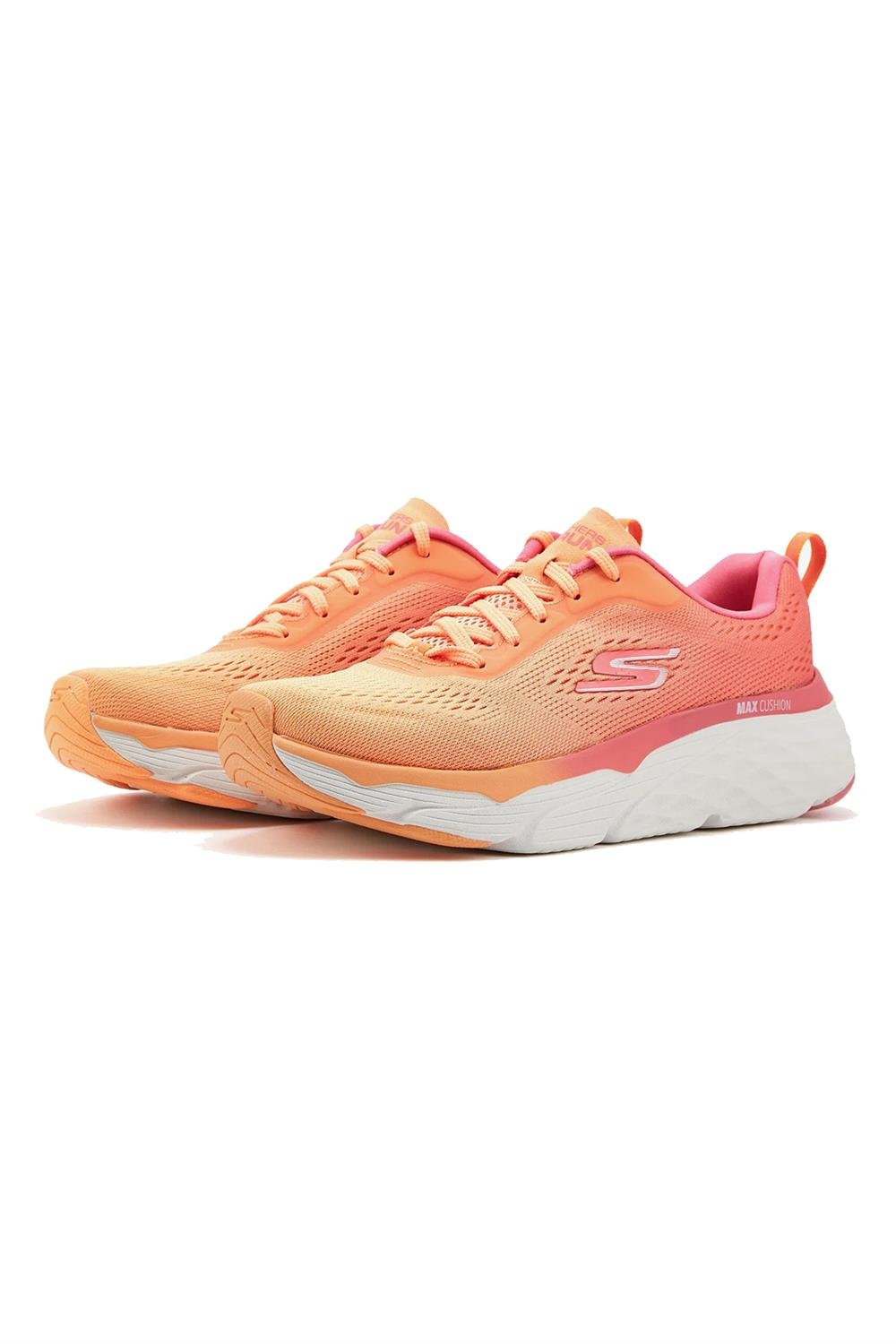 Skechers Max Cushioning Elite - Destin Kadın Koşu Ayakkabı 128262 Pkor