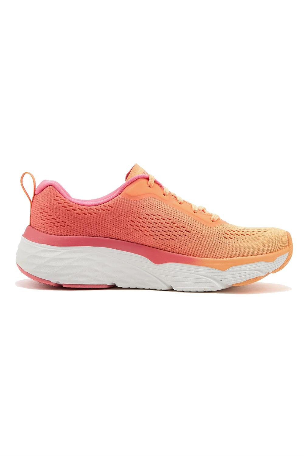 Skechers Max Cushioning Elite - Destin Kadın Koşu Ayakkabı 128262 Pkor