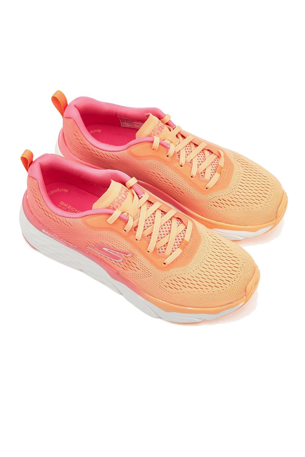 Skechers Max Cushioning Elite - Destin Kadın Koşu Ayakkabı 128262 Pkor