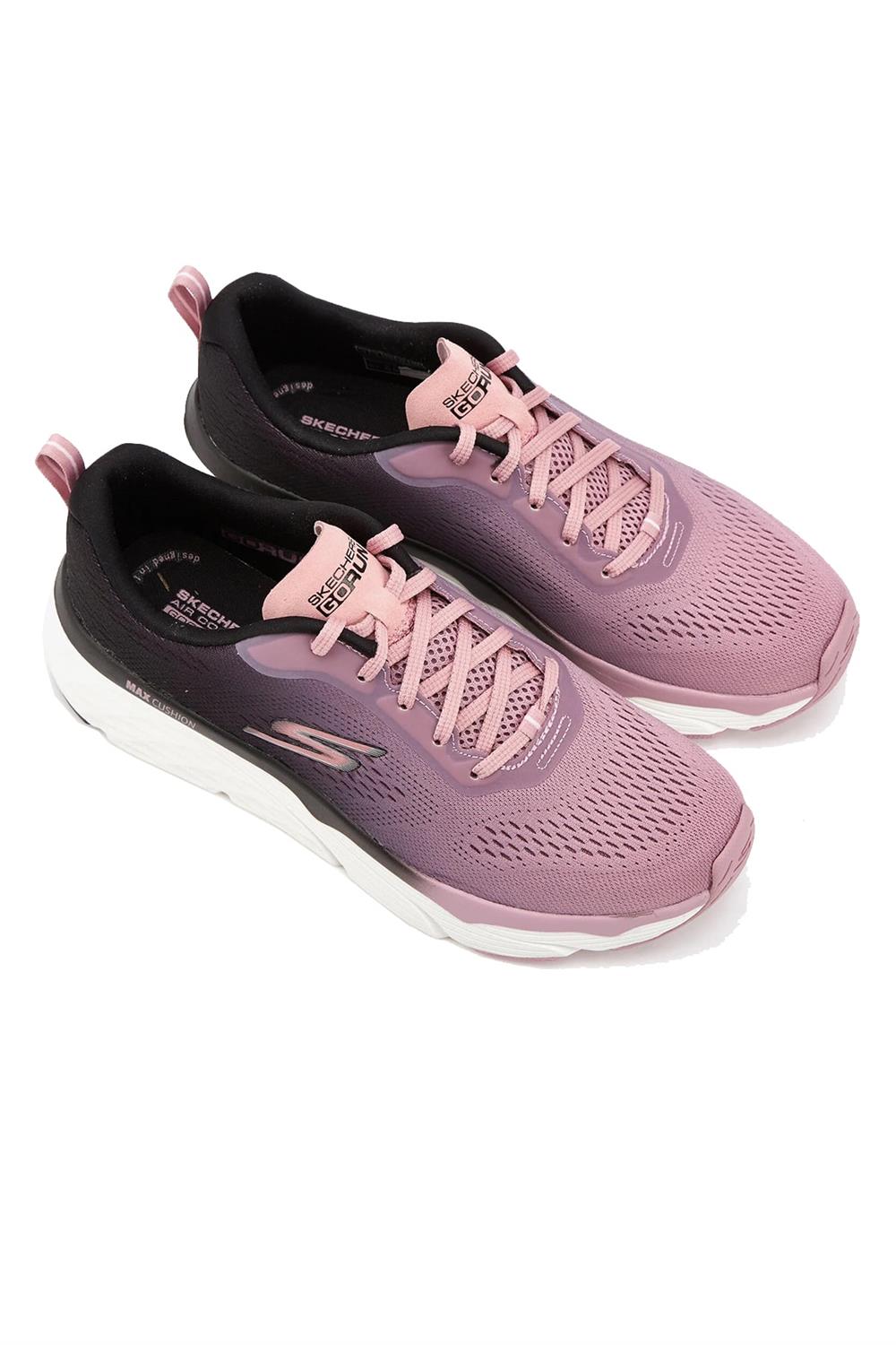 Skechers Max Cushioning Elite-Destinat Kadın Günlük Ayakkabı 128262 Bkmv