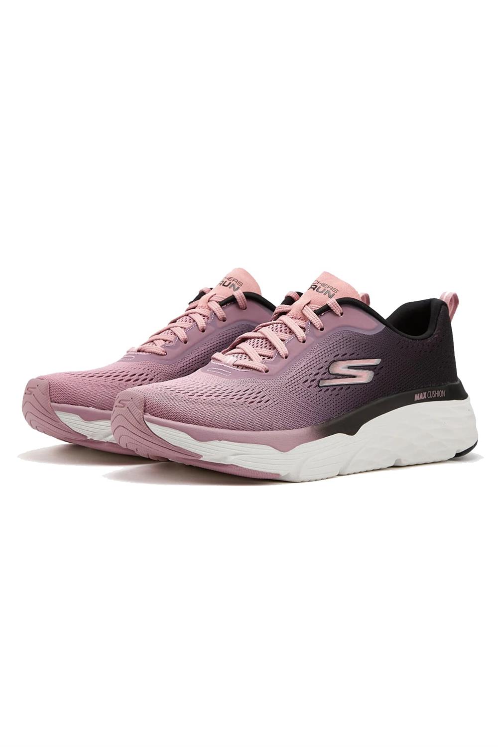 Skechers Max Cushioning Elite-Destinat Kadın Günlük Ayakkabı 128262 Bkmv