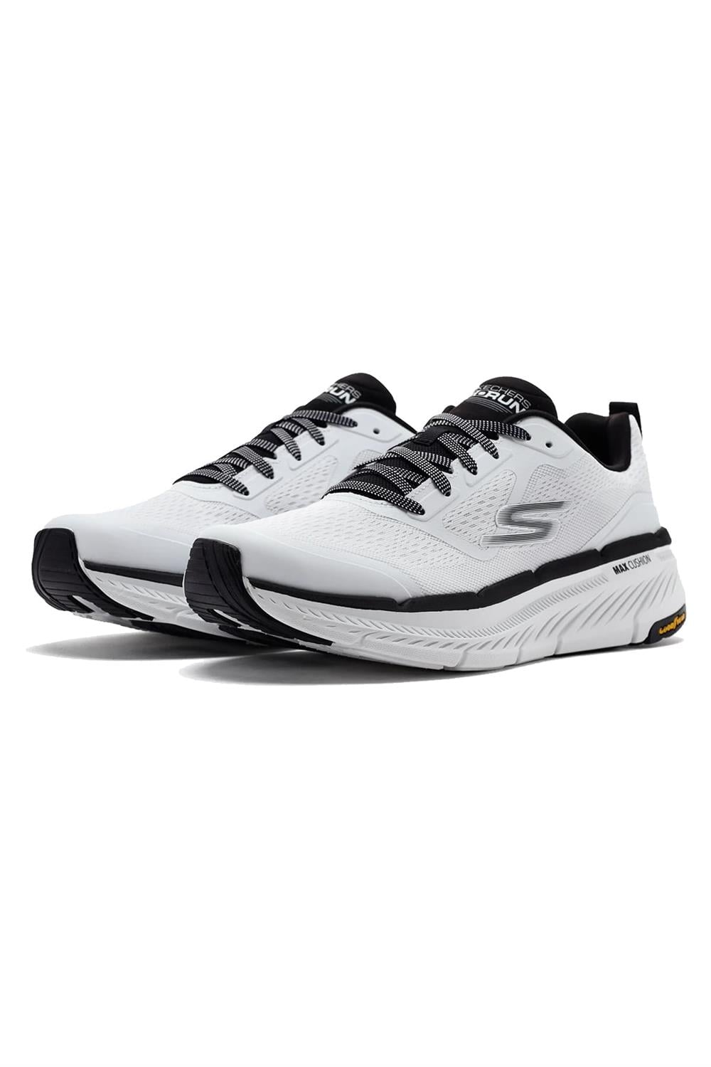 Skechers Max Cushioning Premier 2.0 Erkek Koşu Ayakkabısı 220840 Wbk