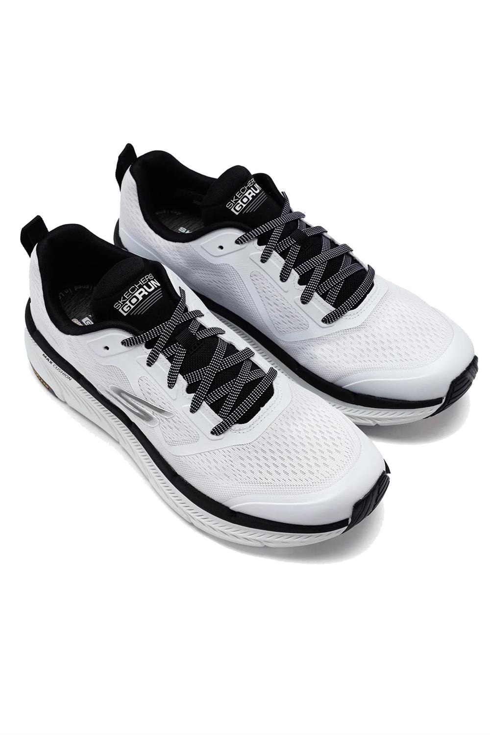 Skechers Max Cushioning Premier 2.0 Erkek Koşu Ayakkabısı 220840 Wbk