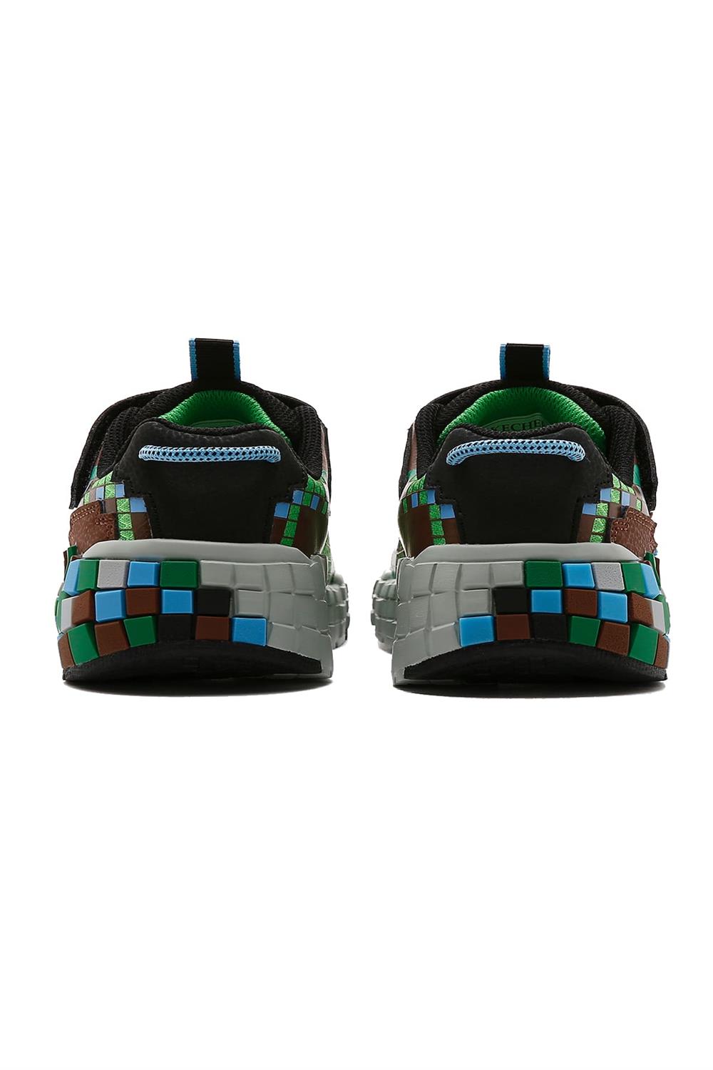 Skechers Mega-Craft 3.0 Çocuk Günlük Ayakkabı 402182L Brmt