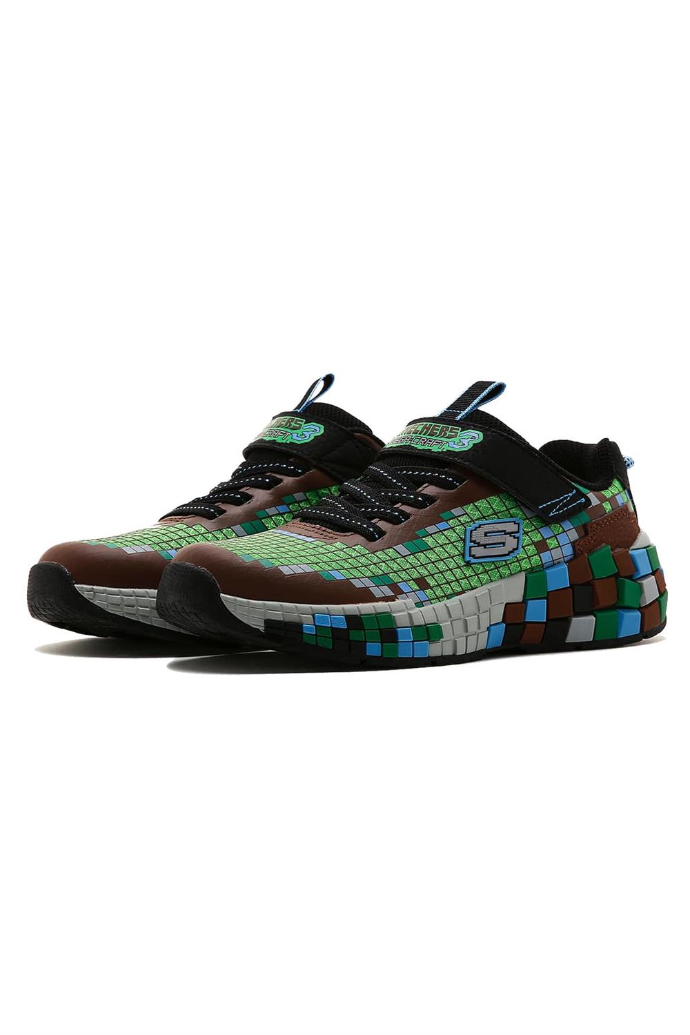 Skechers Mega-Craft 3.0 Çocuk Günlük Ayakkabı 402182L Brmt