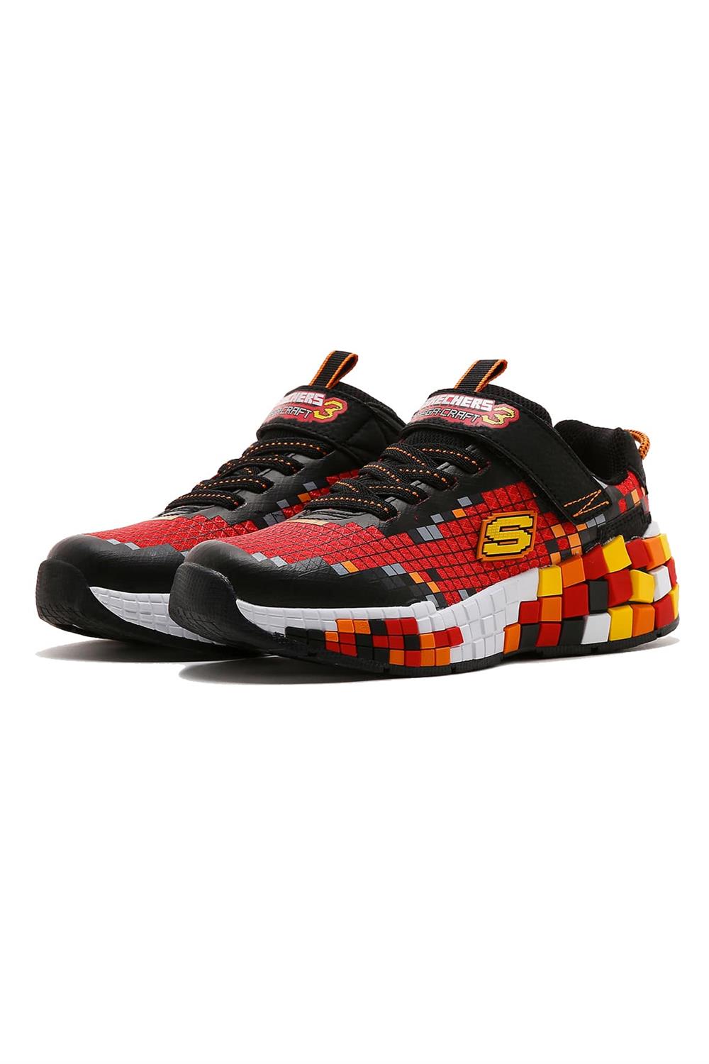 Skechers Mega-Craft 3.0 Çocuk Günlük Ayakkabı 402182L Bkrd