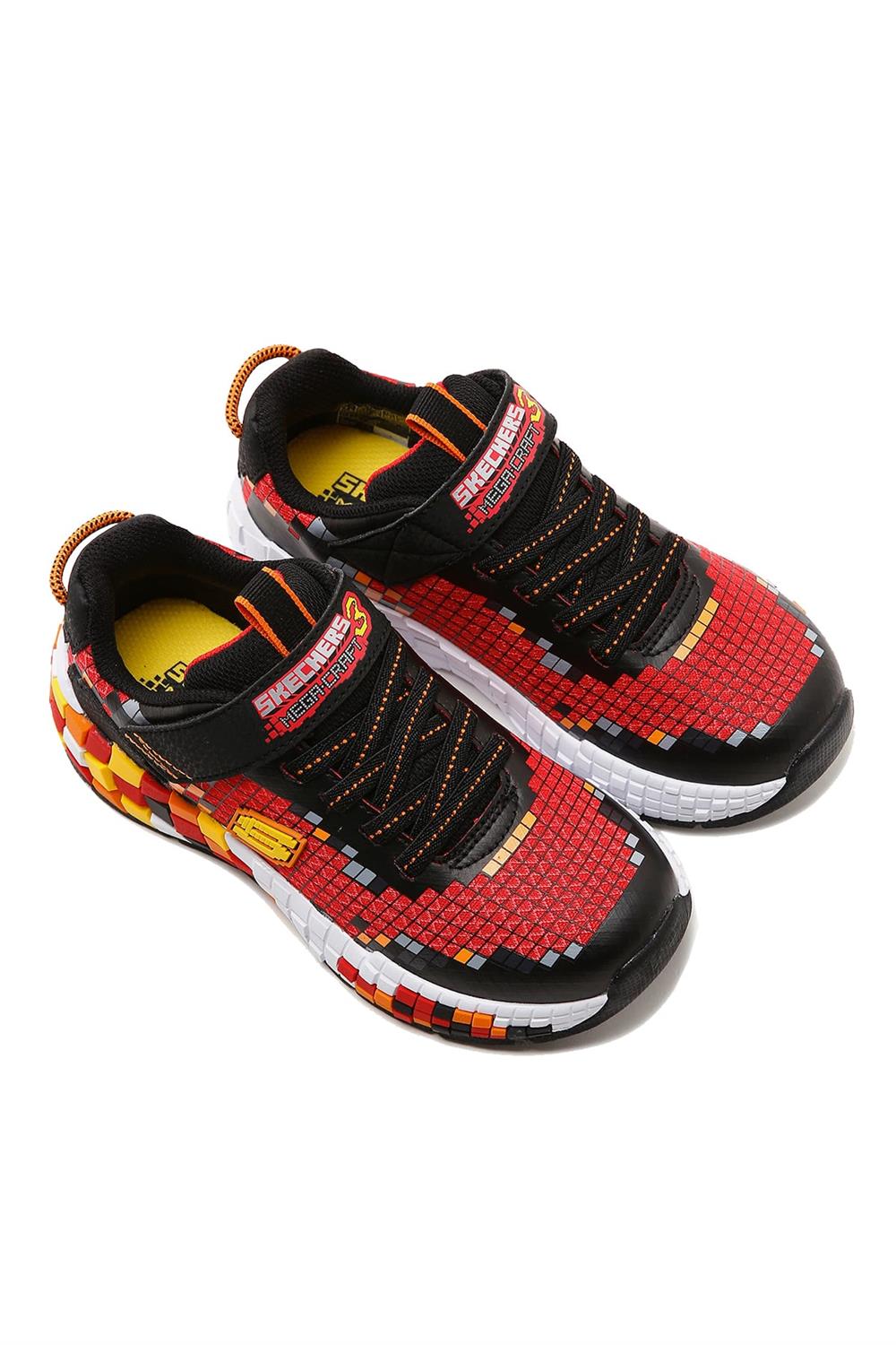 Skechers Mega-Craft 3.0 Çocuk Günlük Ayakkabı 402182L Bkrd