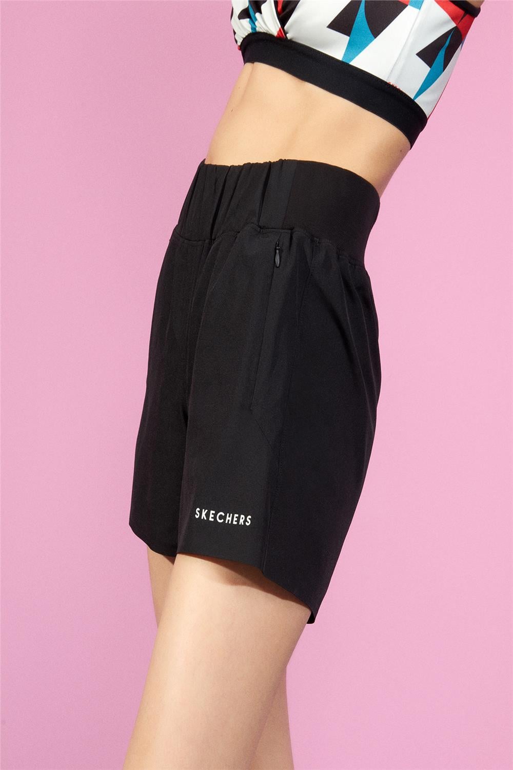 Skechers Micro Collection W 3,5 İnch Short Kadın Şort S211176-001