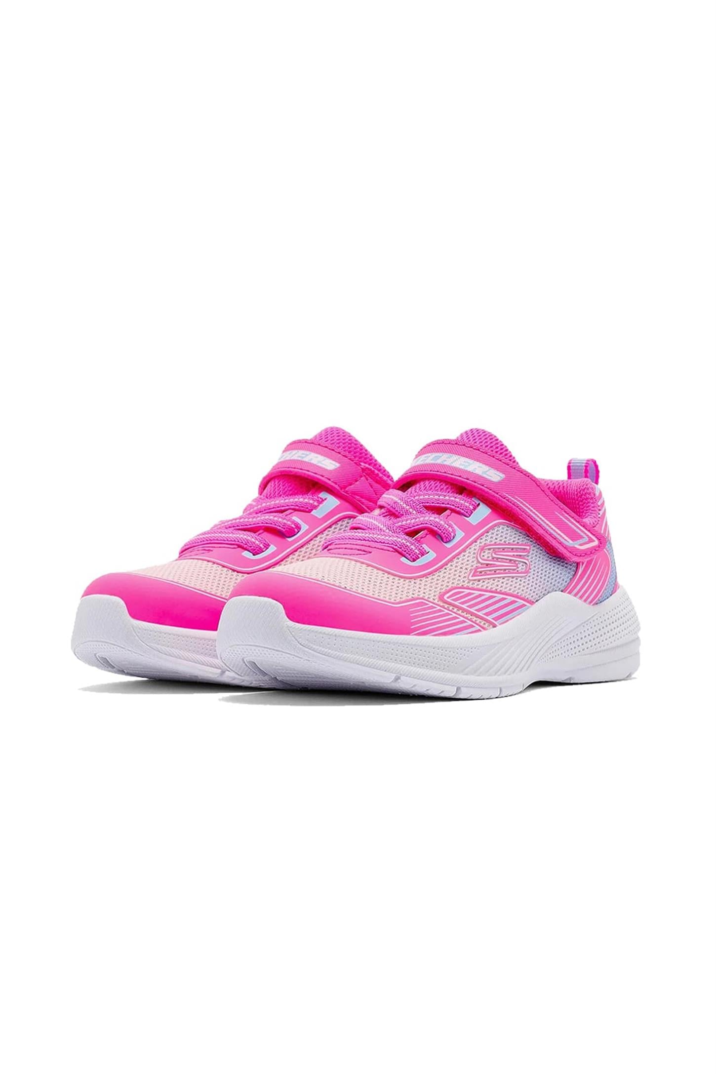 Skechers Mıcrospec Advance Oasıs Poınt Çocuk Günlük Ayakkabı (Girls Ps) 303657N Hpmt