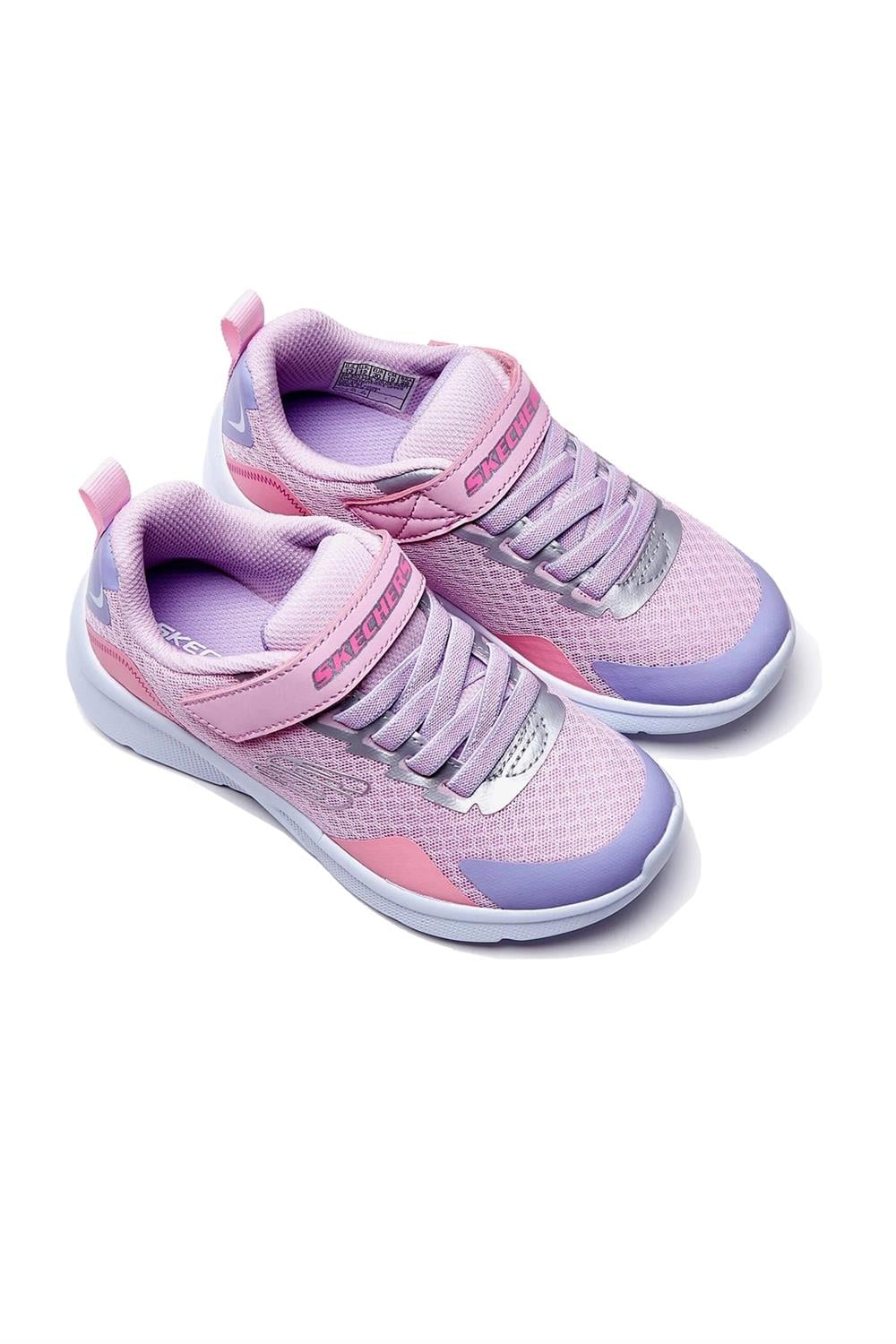 Skechers Microspec-Bright Retros Çocuk Günlük Ayakkabı 302348L Pkmt