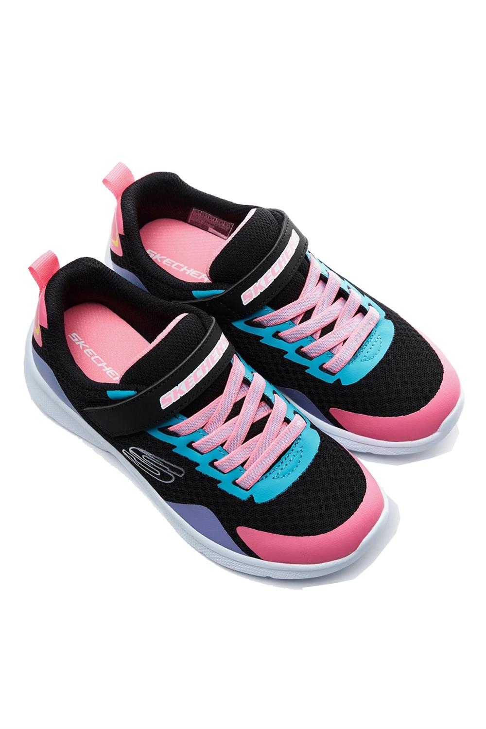 Skechers Mıcrospec-Brıght Retros Çocuk Spor Ayakkabı 302348L Bkmt