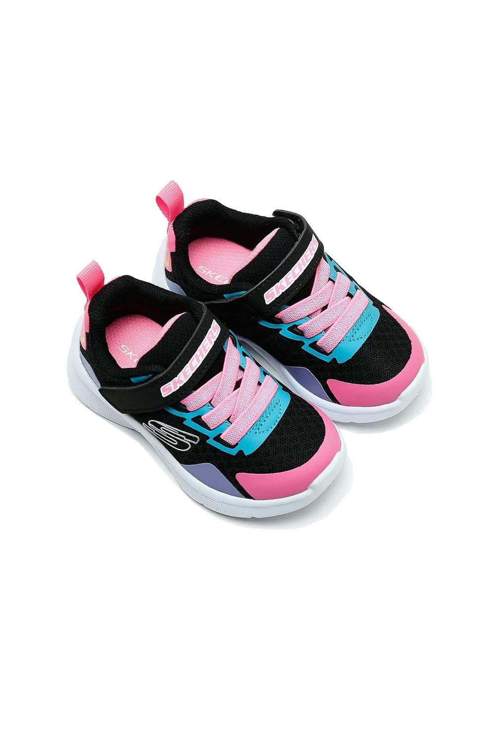 Skechers Microspec - Bright Retros Çocuk Günlük Ayakkabı 302348N Bkmt