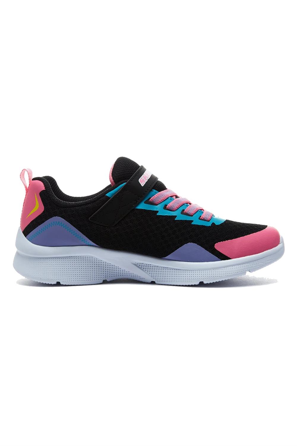 Skechers Mıcrospec-Brıght Retros Çocuk Spor Ayakkabı 302348L Bkmt