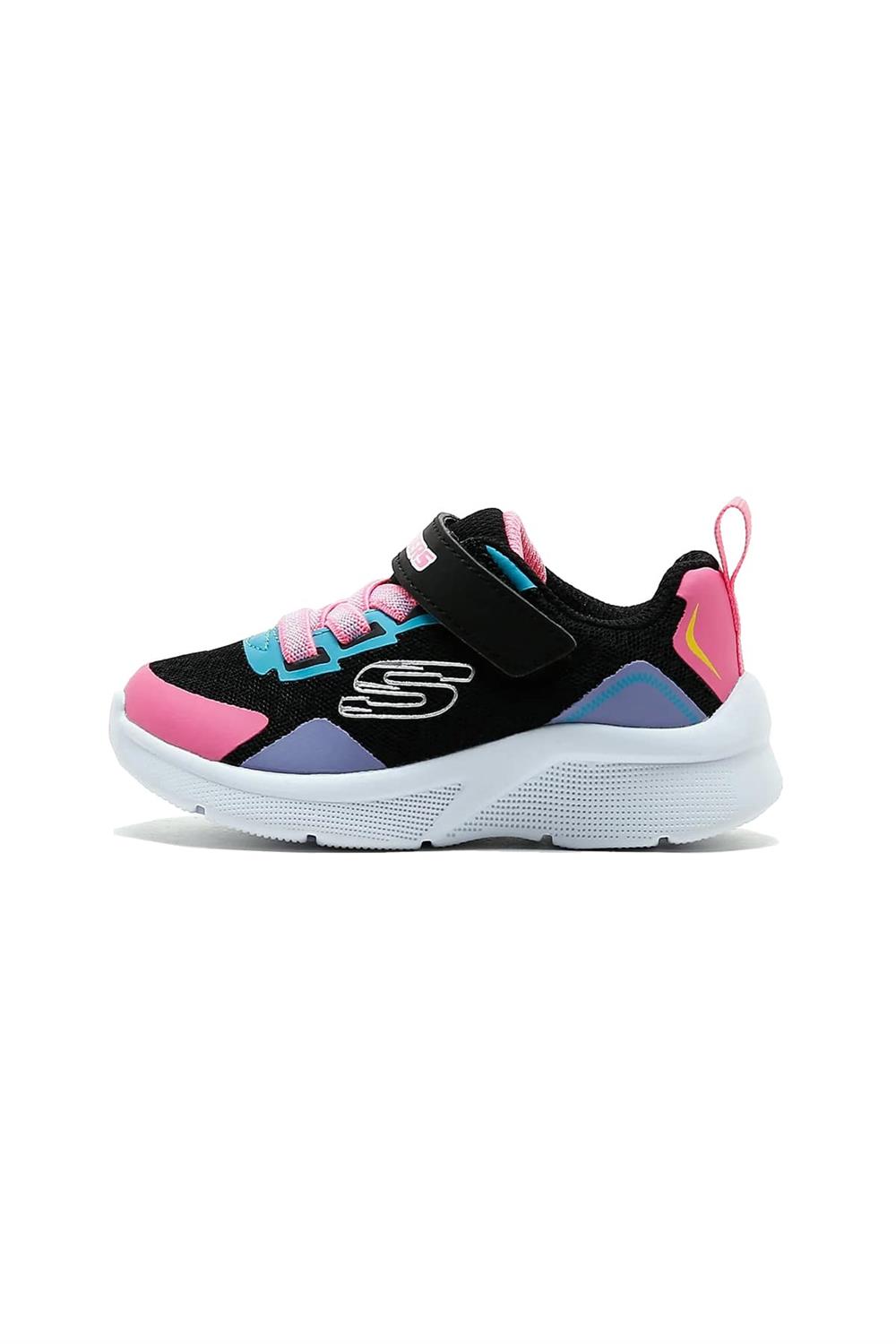 Skechers Microspec - Bright Retros Çocuk Günlük Ayakkabı 302348N Bkmt