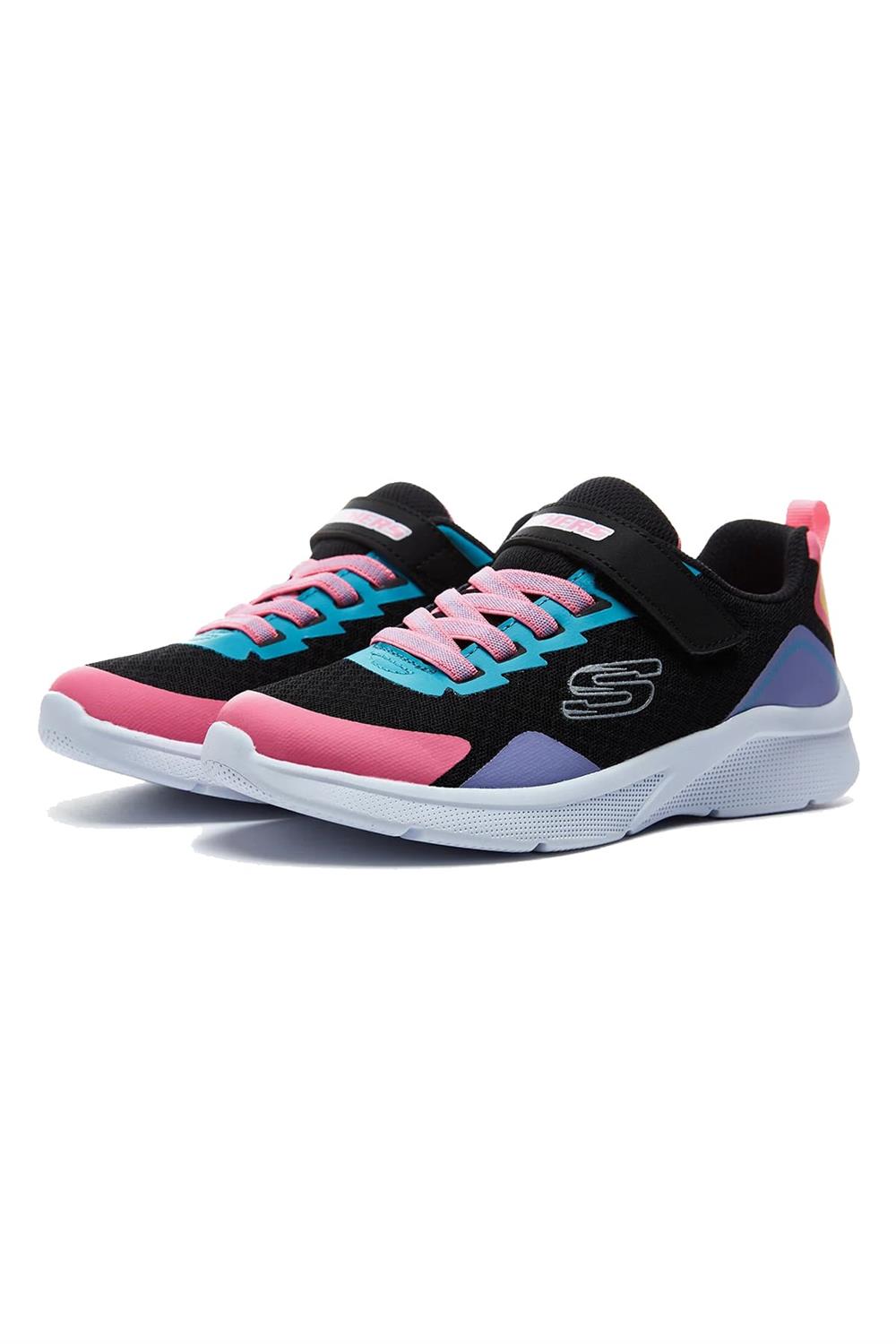 Skechers Mıcrospec-Brıght Retros Çocuk Spor Ayakkabı 302348L Bkmt