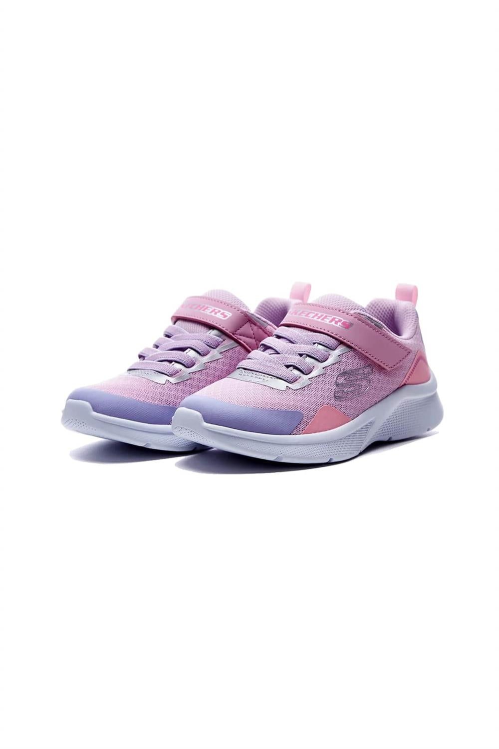 Skechers Microspec-Bright Retros Çocuk Günlük Ayakkabı 302348L Pkmt