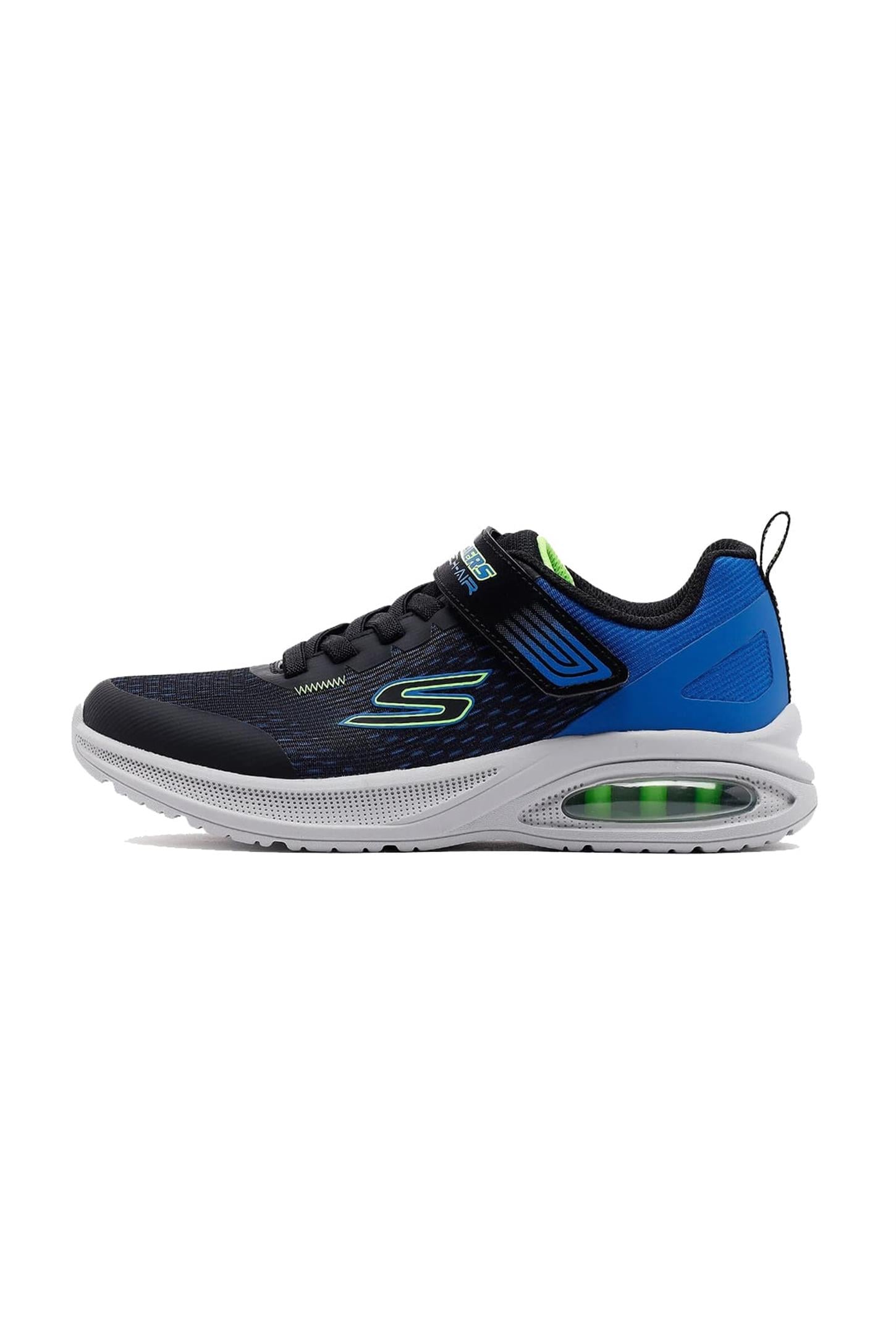 Skechers Mıcrospec Max Advance Squad-Pacer Çocuk Günlük Ayakkabı (Boys Gs) 404105L Bblm