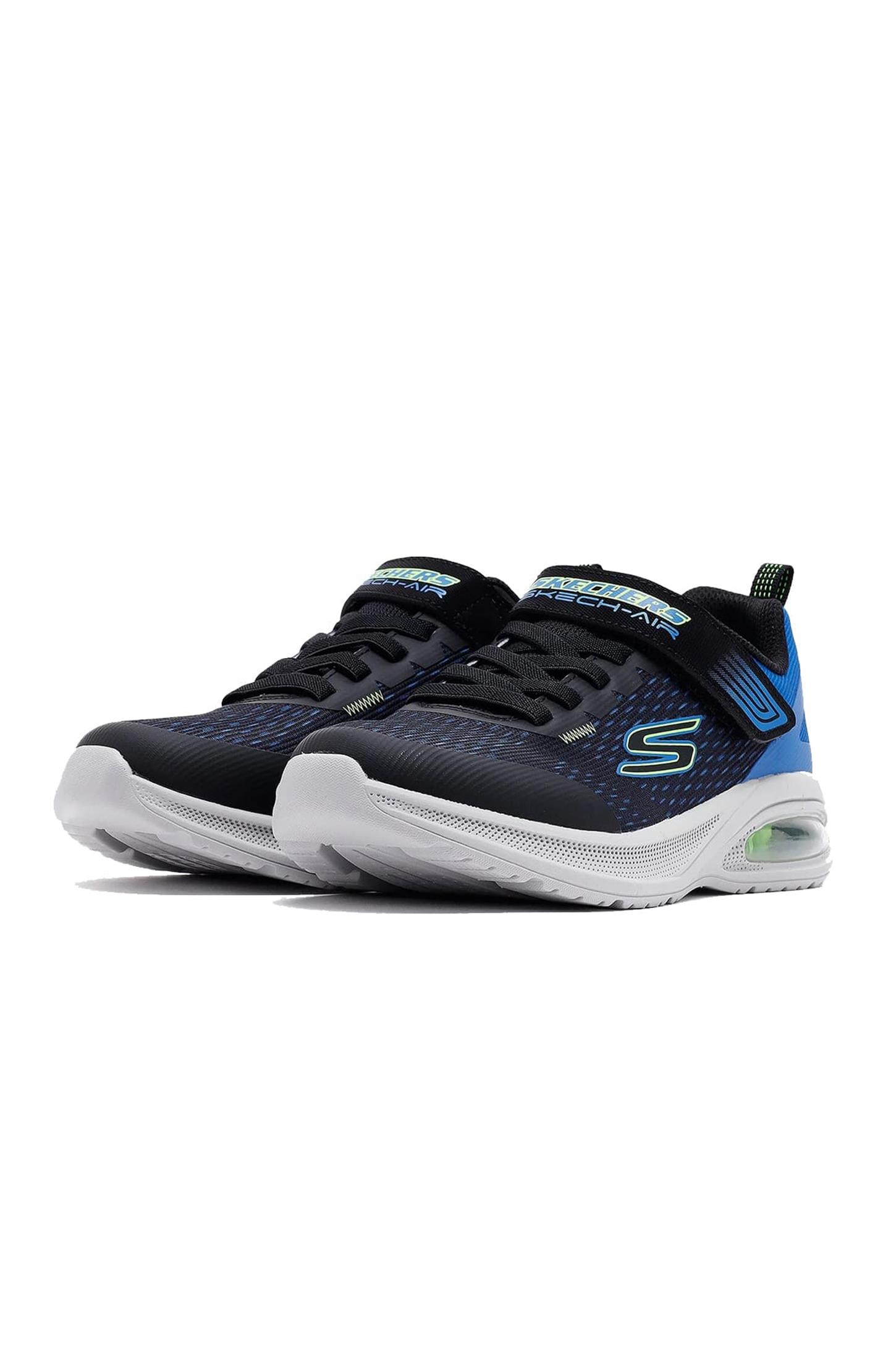 Skechers Mıcrospec Max Advance Squad-Pacer Çocuk Günlük Ayakkabı (Boys Gs) 404105L Bblm