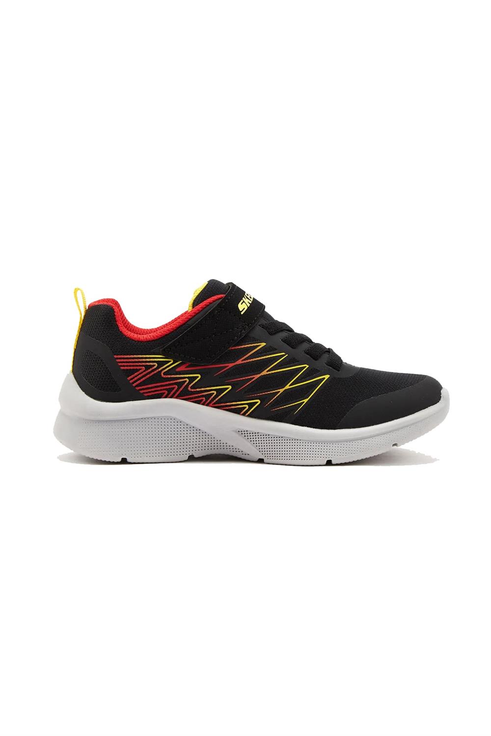 Skechers Microspec-Texlor Çocuk Günlük Ayakkabı 403770L Bkrd