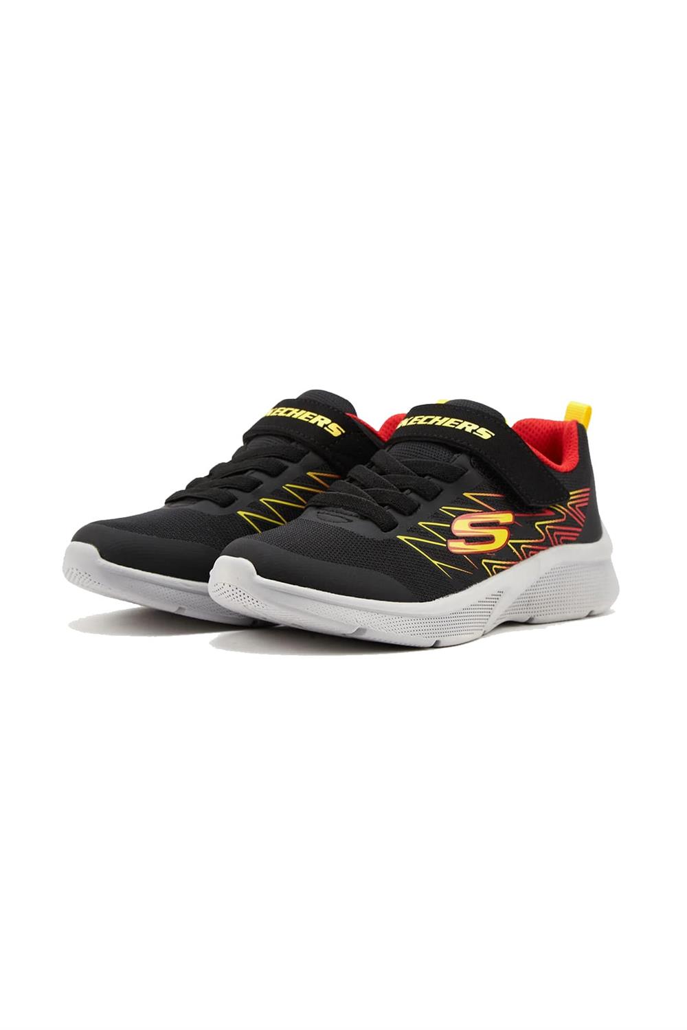 Skechers Microspec-Texlor Çocuk Günlük Ayakkabı 403770L Bkrd