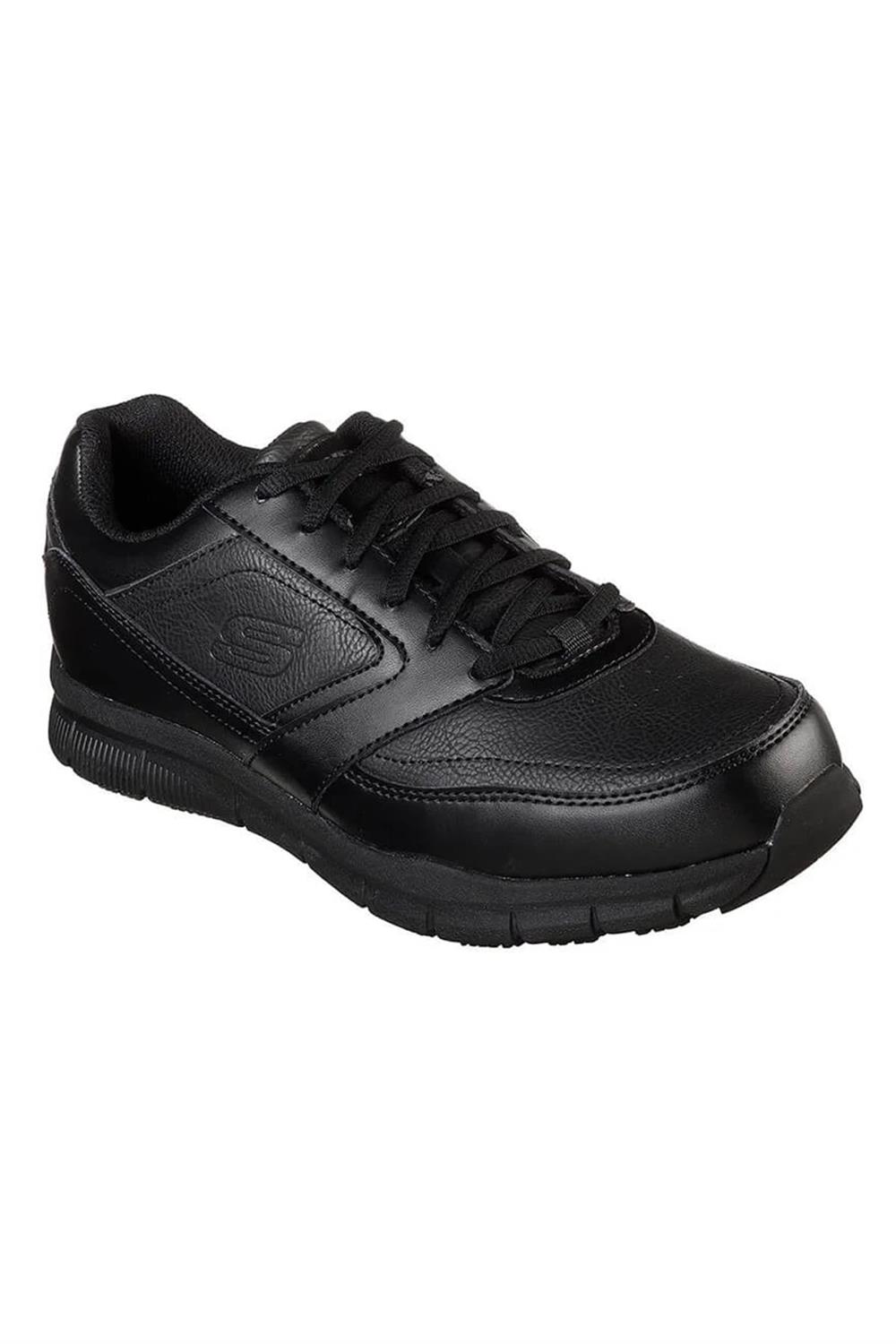 Skechers Nampa Erkek Günlük Ayakkabı 77156 Blk