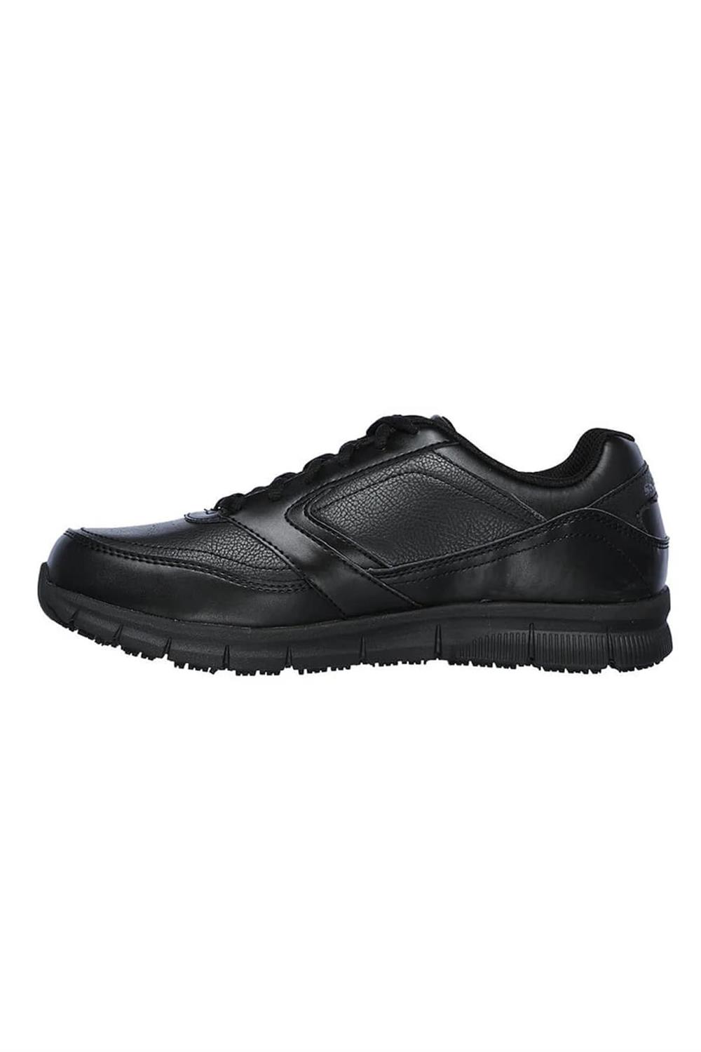 Skechers Nampa Erkek Günlük Ayakkabı 77156 Blk