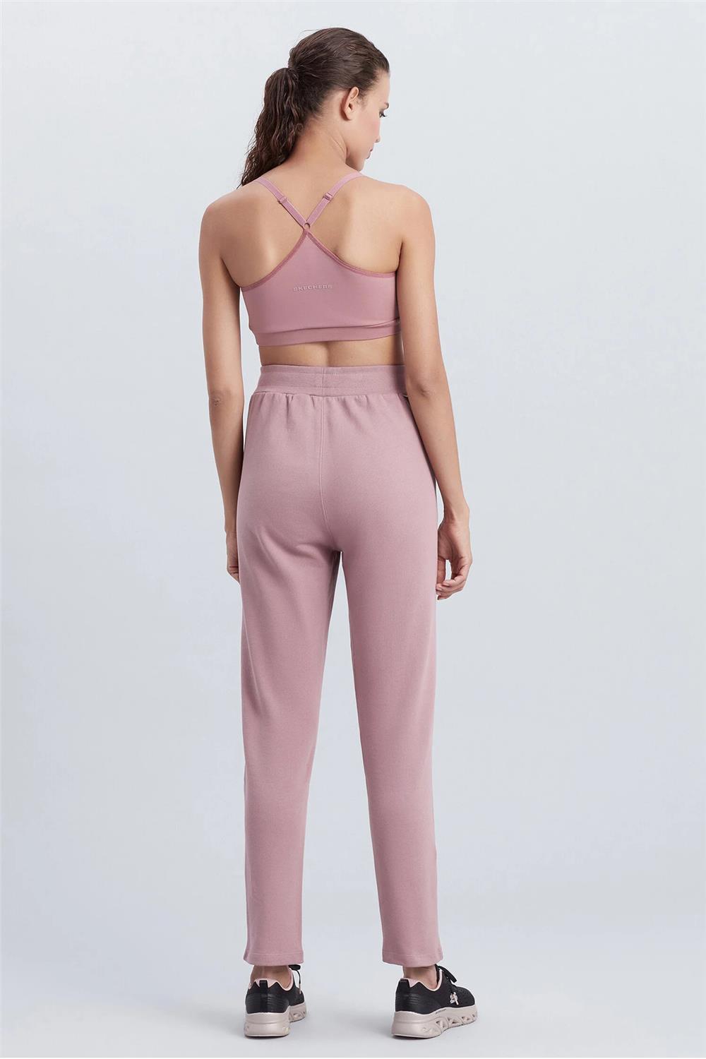 Skechers New Basics W Slim Sweatpant Kadın Eşofman Altı S212185-620