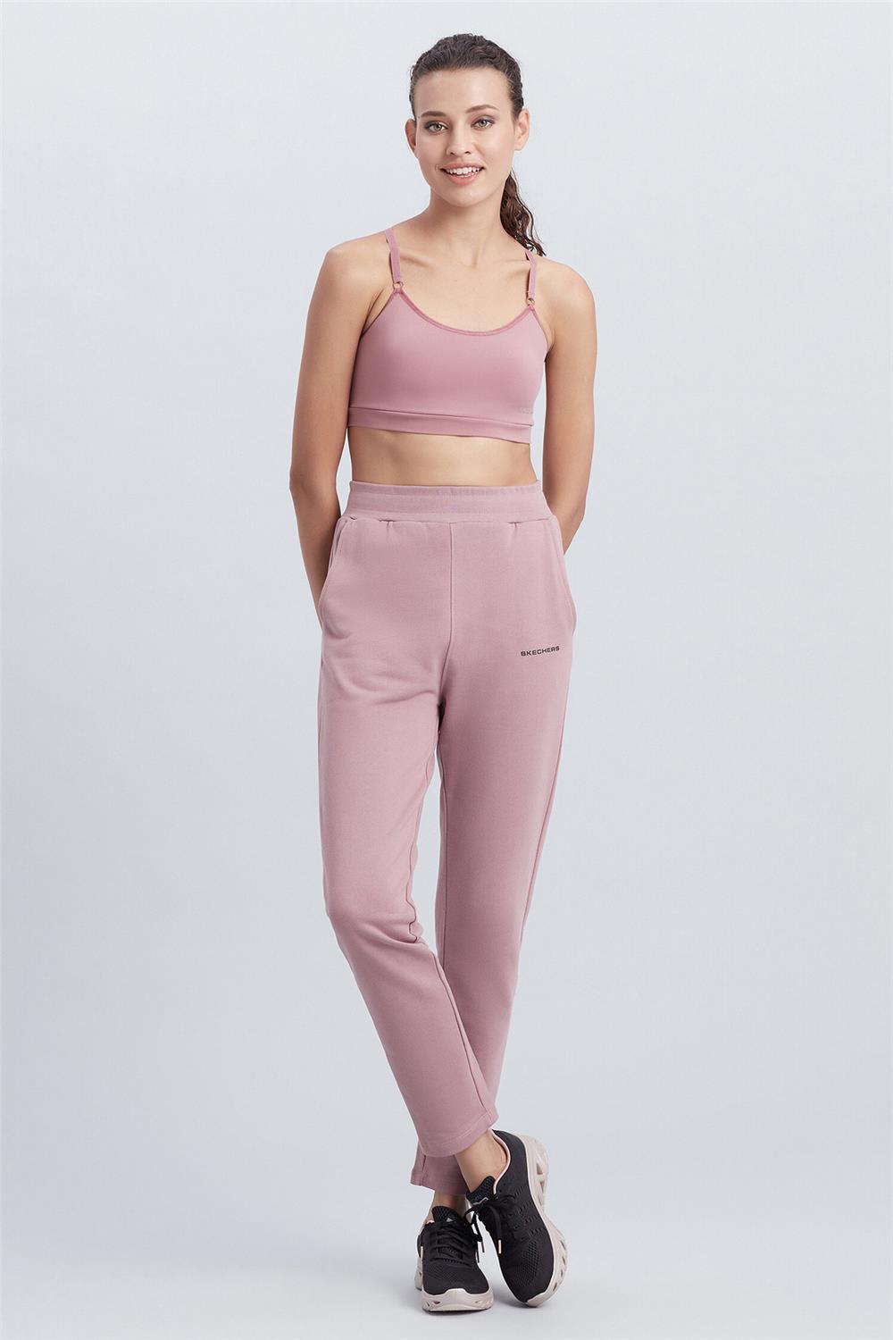 Skechers New Basics W Slim Sweatpant Kadın Eşofman Altı S212185-620