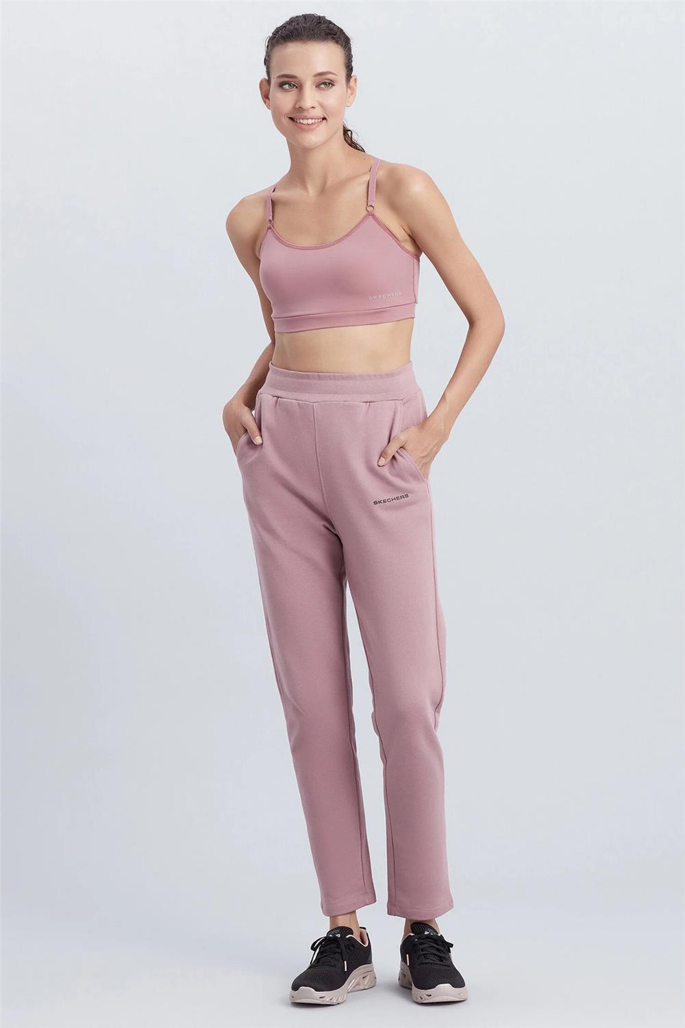 Skechers New Basics W Slim Sweatpant Kadın Eşofman Altı S212185-620