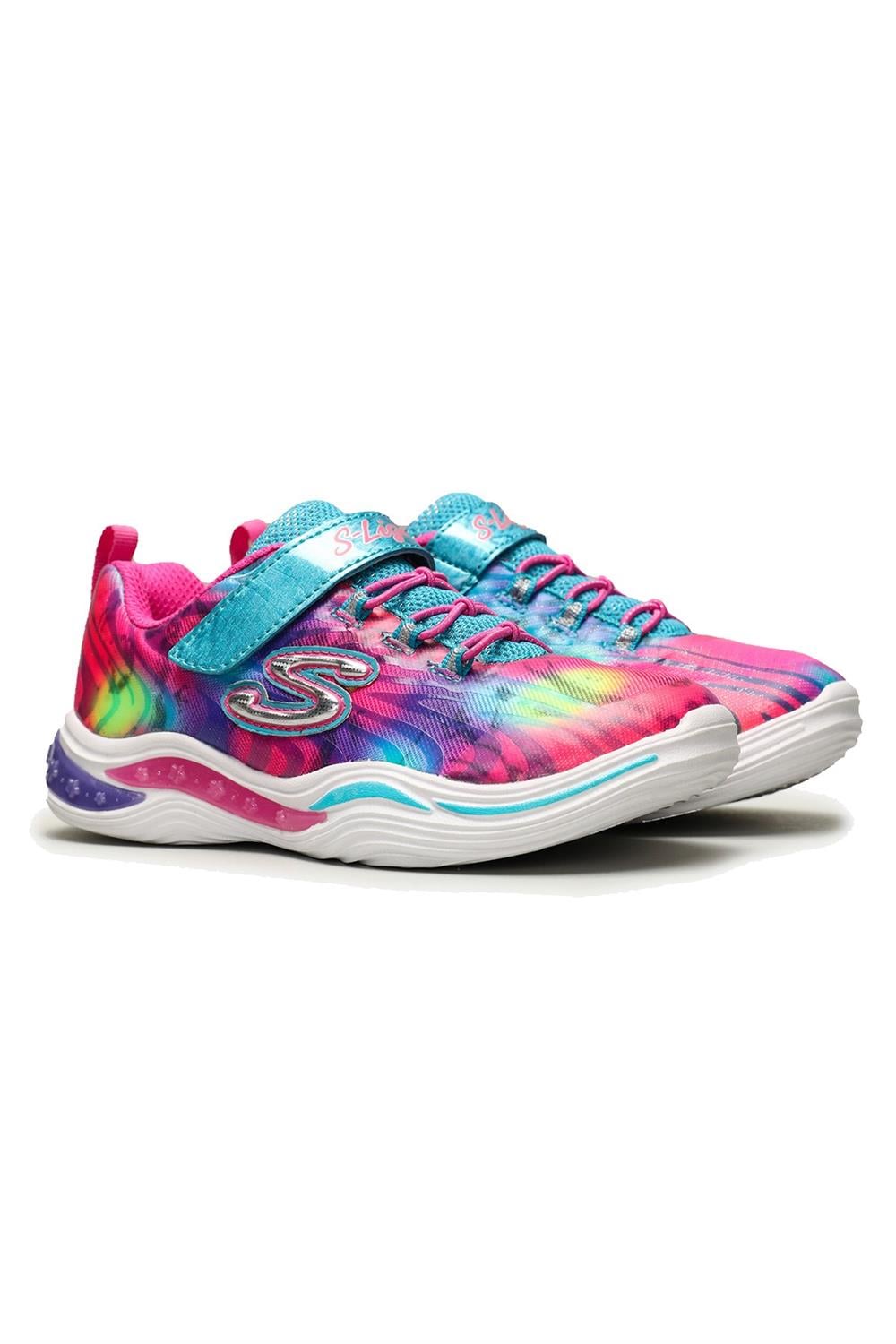 Skechers Power Petals-Flowerspark Çocuk Günlük Ayakkabı 20203L Mlt