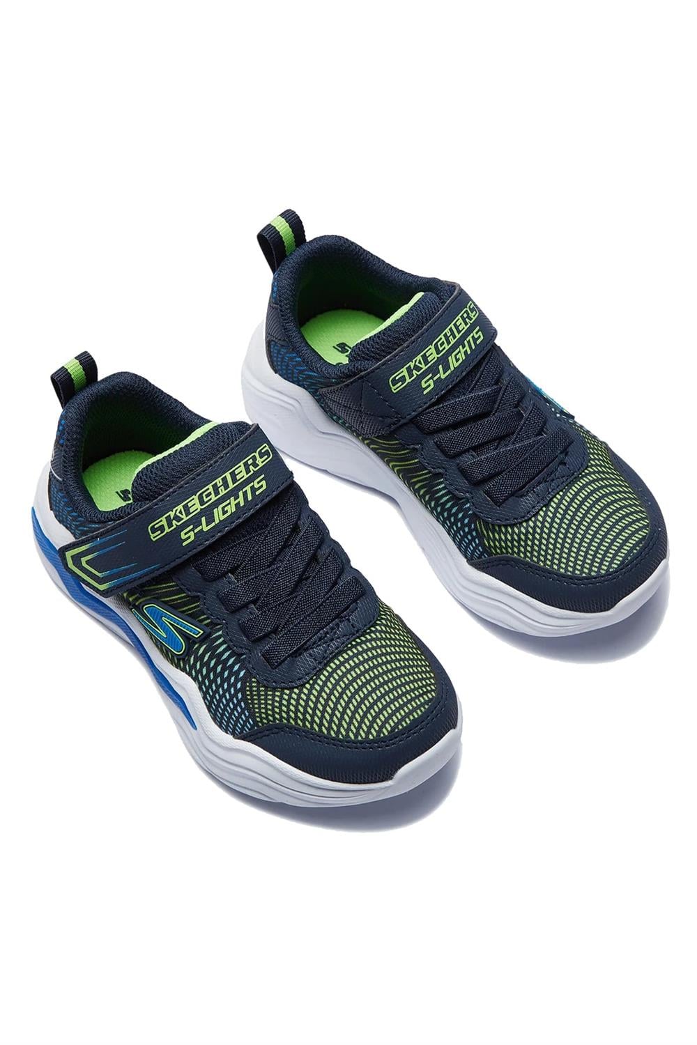 Skechers S Lıghts-Erupters Iv Çocuk Günlük Ayakkabı 400125N Nvlm