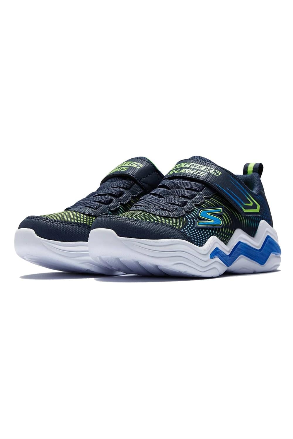 Skechers S Lıghts-Erupters Iv Çocuk Günlük Ayakkabı 400125N Nvlm