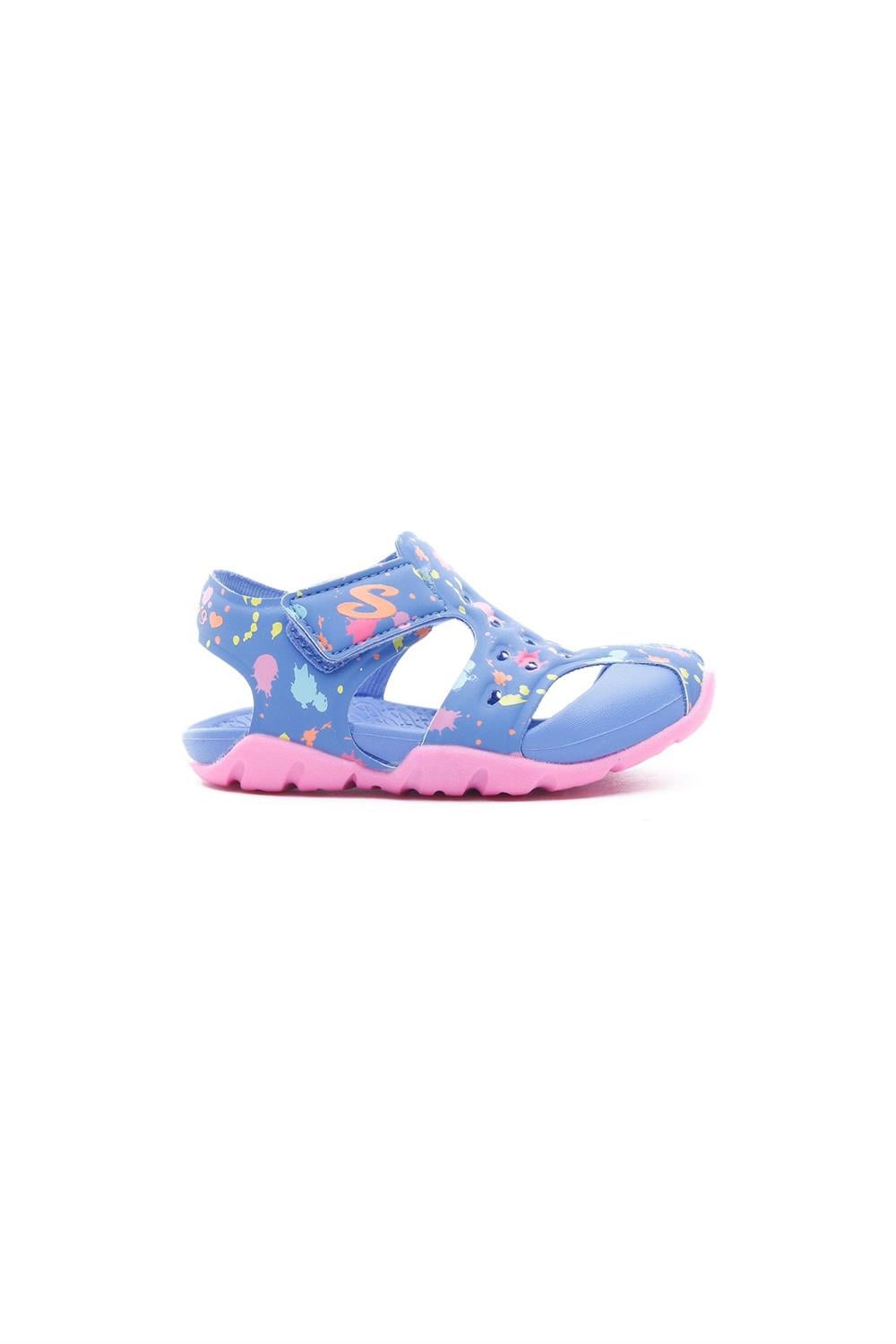 Skechers Sıde Wave Çocuk Günlük Ayakkabı 86428N Blpk