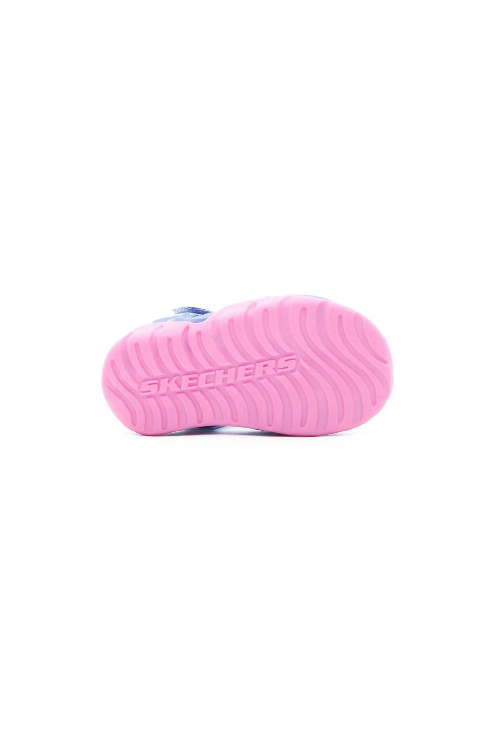 Skechers Sıde Wave Çocuk Günlük Ayakkabı 86428N Blpk