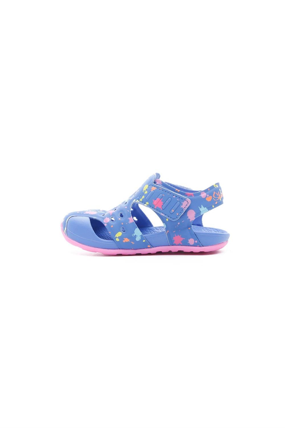 Skechers Sıde Wave Çocuk Günlük Ayakkabı 86428N Blpk