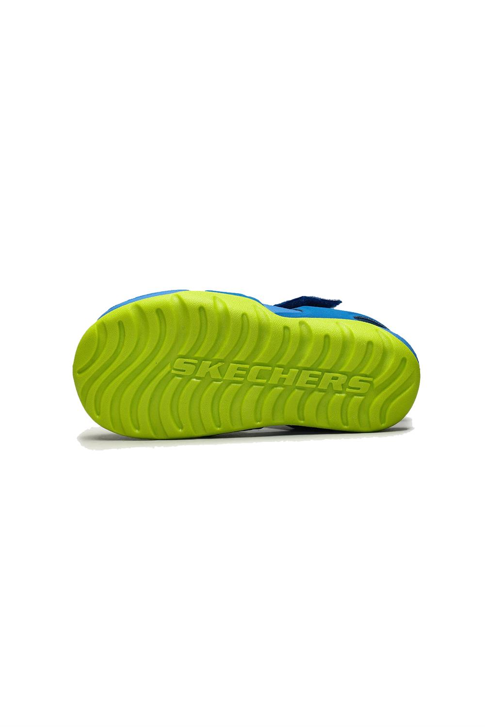 Skechers Sıde Wave - Çocuk Günlük Ayakkabı 92330L Bllm