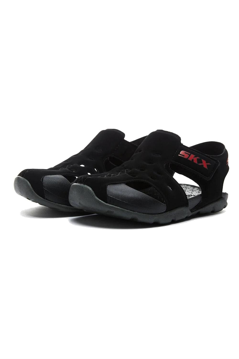 Skechers Side Wave Çocuk Sandalet 92330N Bkcc