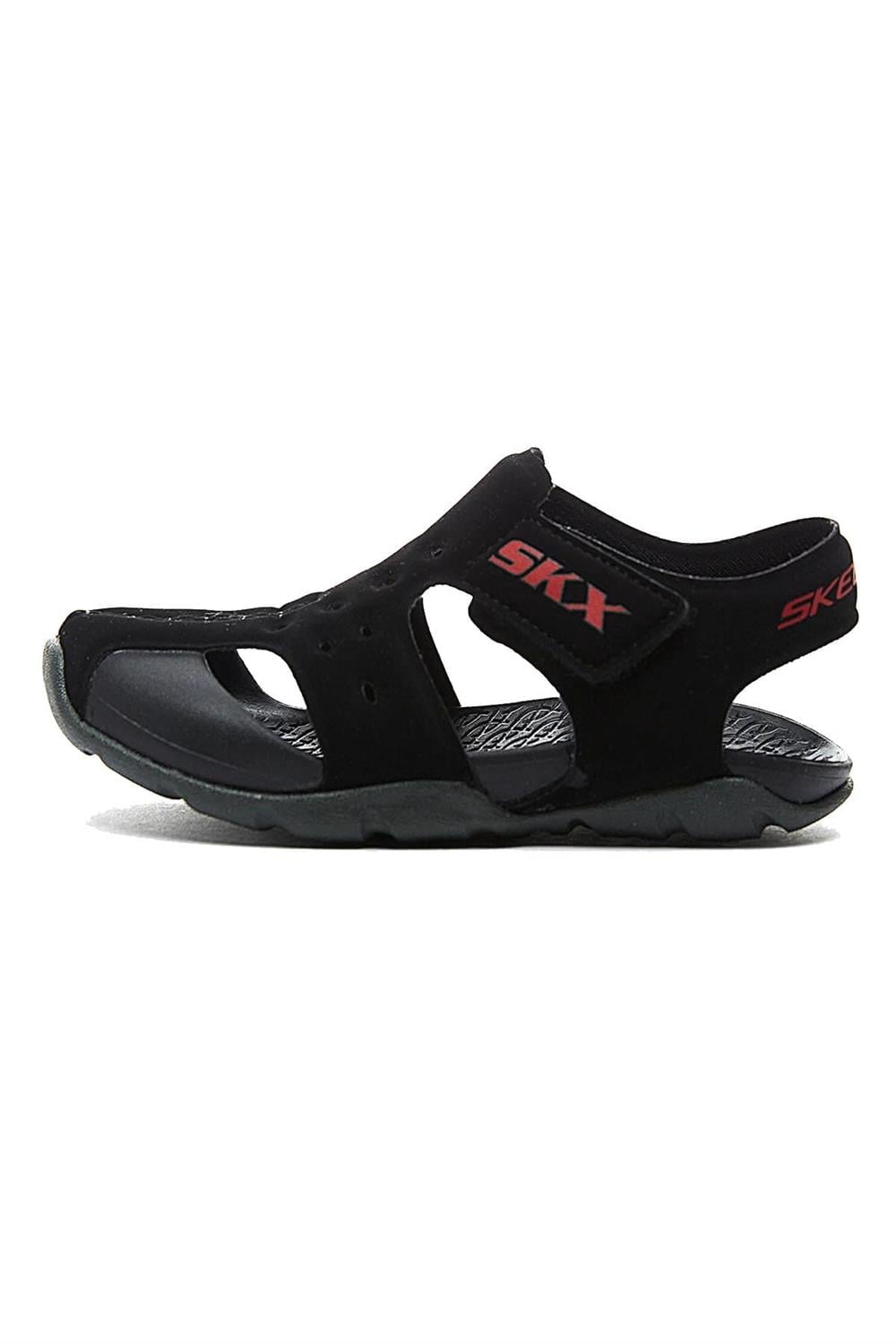 Skechers Side Wave Çocuk Sandalet 92330N Bkcc