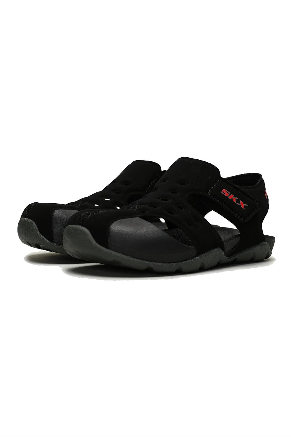 Skechers Side Wave Çocuk Sandalet 92330L Bkcc