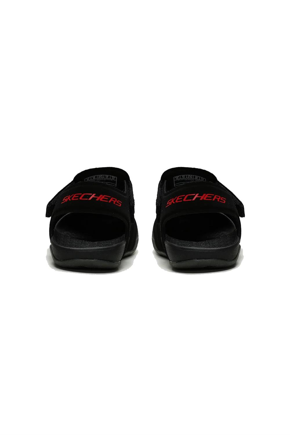 Skechers Side Wave Çocuk Sandalet 92330L Bkcc