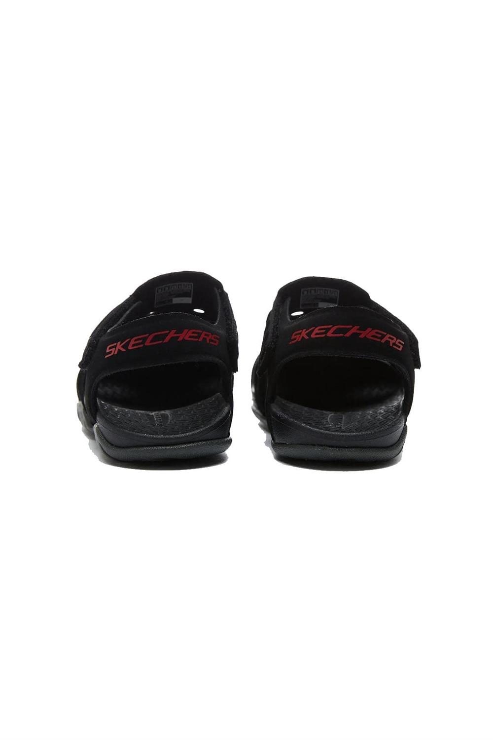 Skechers Side Wave Çocuk Sandalet 92330N Bkcc