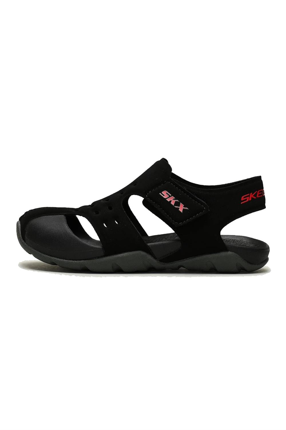 Skechers Side Wave Çocuk Sandalet 92330L Bkcc