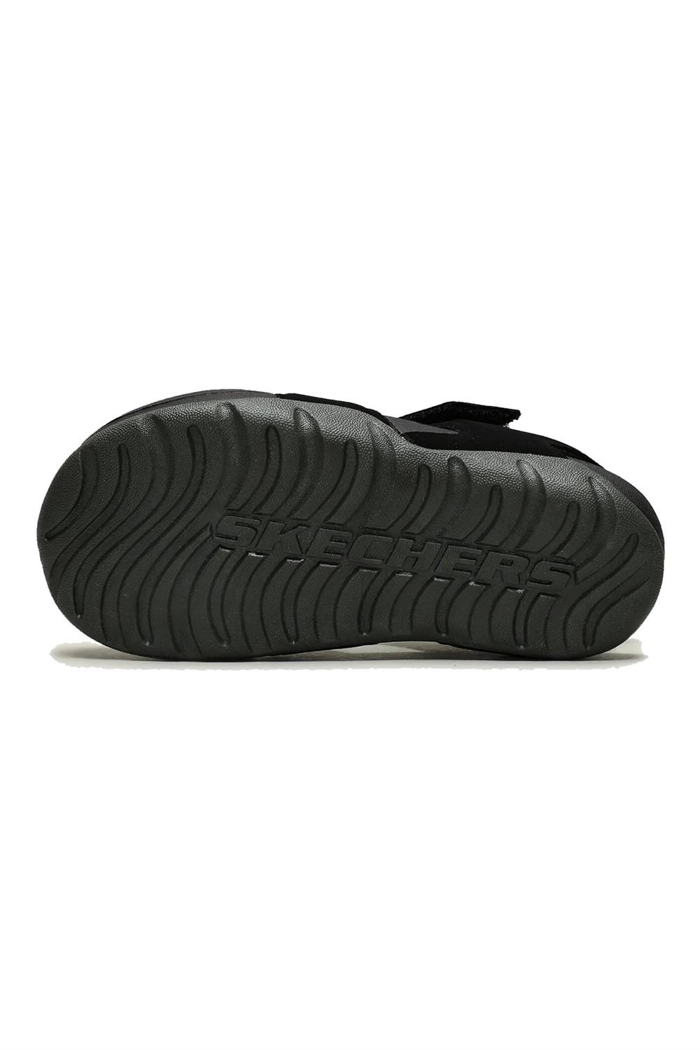 Skechers Side Wave Çocuk Sandalet 92330L Bkcc
