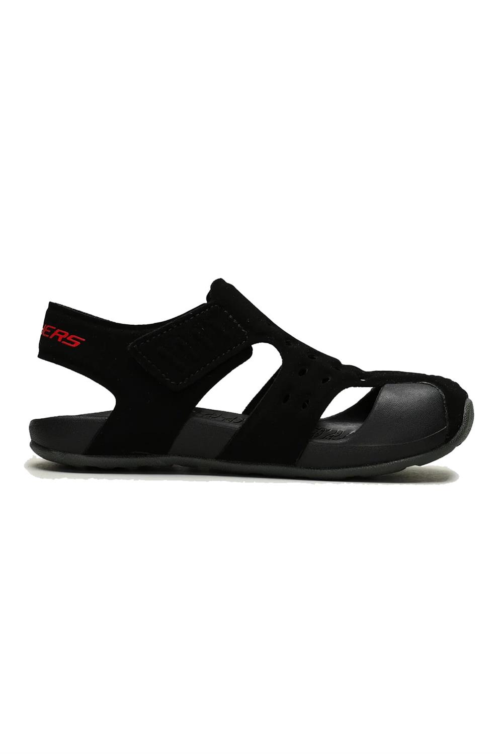 Skechers Side Wave Çocuk Sandalet 92330L Bkcc