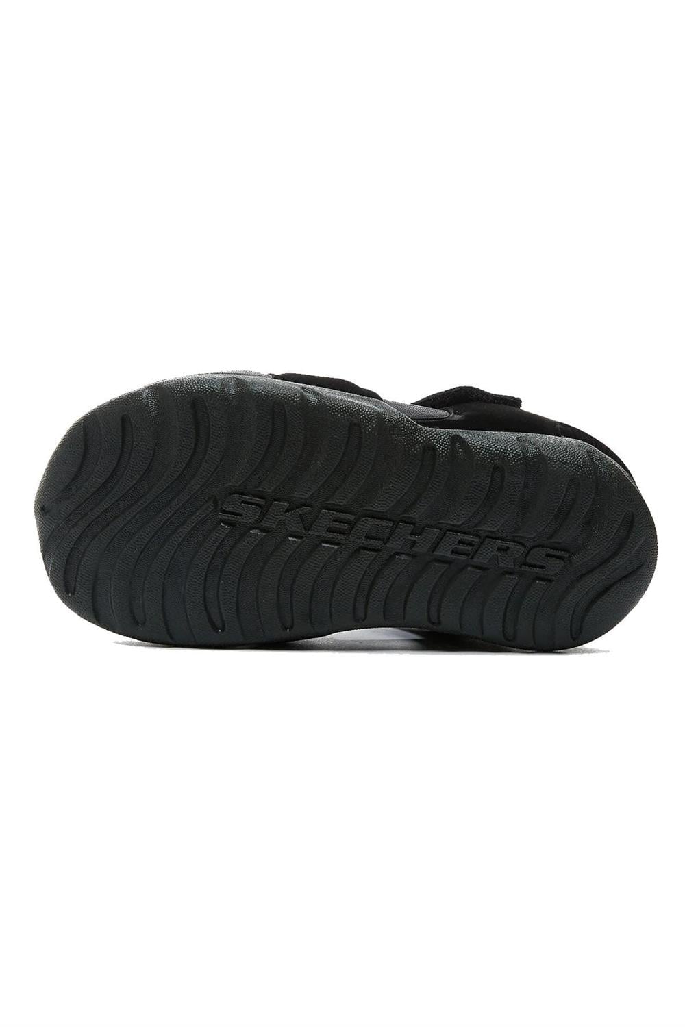 Skechers Side Wave Çocuk Sandalet 92330N Bkcc