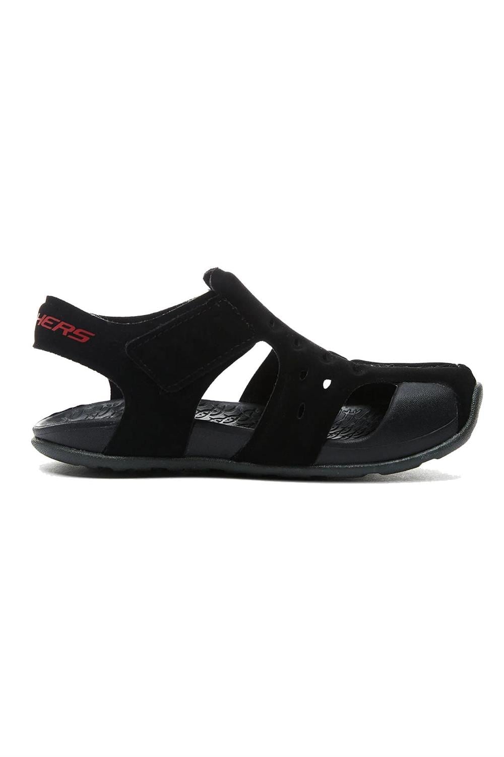 Skechers Side Wave Çocuk Sandalet 92330N Bkcc