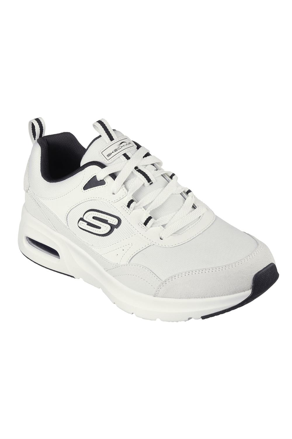 Skechers Skech-Aır Court Erkek Günlük Ayakkabı 232646 Wbk