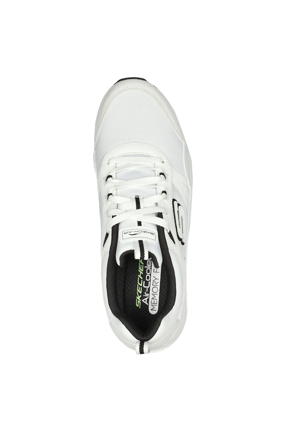Skechers Skech-Aır Court Erkek Günlük Ayakkabı 232646 Wbk